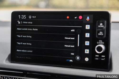 2025 Honda Civic facelift Malaysian review – turbo vs hybrid; which of the C-segment bestseller is better?