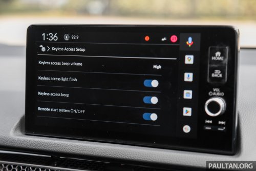 2025 Honda Civic facelift Malaysian review – turbo vs hybrid; which of the C-segment bestseller is better?