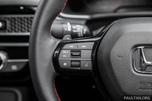 2025 Honda Civic facelift Malaysian review – turbo vs hybrid; which of the C-segment bestseller is better?