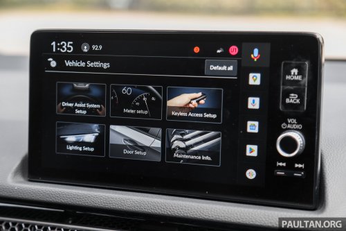 2025 Honda Civic facelift Malaysian review – turbo vs hybrid; which of the C-segment bestseller is better?