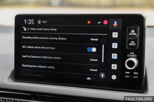 2025 Honda Civic facelift Malaysian review – turbo vs hybrid; which of the C-segment bestseller is better?