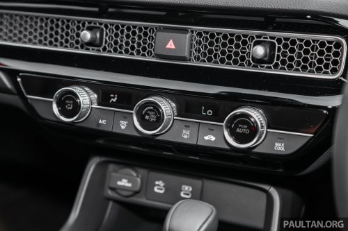 2025 Honda Civic facelift Malaysian review – turbo vs hybrid; which of the C-segment bestseller is better?