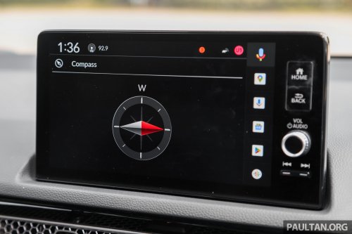 2025 Honda Civic facelift Malaysian review – turbo vs hybrid; which of the C-segment bestseller is better?