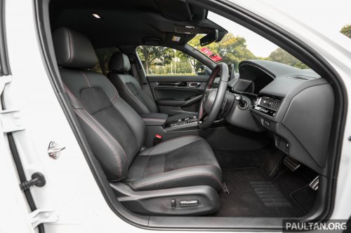 2025 Honda Civic facelift Malaysian review – turbo vs hybrid; which of the C-segment bestseller is better?