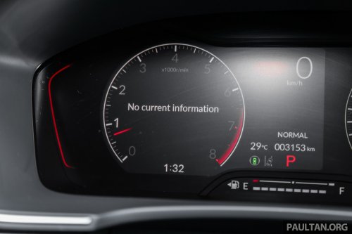 2025 Honda Civic facelift Malaysian review – turbo vs hybrid; which of the C-segment bestseller is better?
