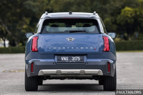 2025 MINI Countryman S petrol Malaysia review – at RM258,888, is it better than the EV version?