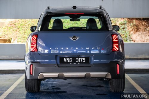 2025 MINI Countryman S petrol Malaysia review – at RM258,888, is it better than the EV version?