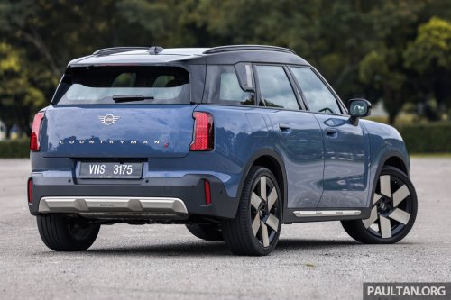 2025 MINI Countryman S petrol Malaysia review – at RM258,888, is it better than the EV version?