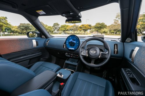 2025 MINI Countryman S petrol Malaysia review – at RM258,888, is it better than the EV version?