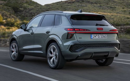 2026 Audi Q3 revealed – 3rd gen gets micro-LED headlights, new stalks, PHEV with 119 km EV range