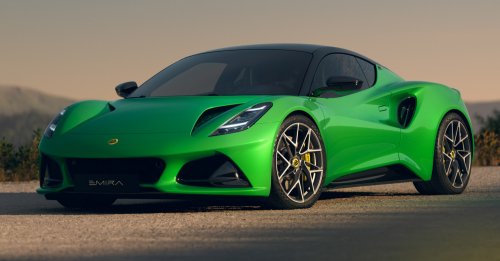 Lotus Emira updated for MY2026 – new V6 SE variant; improved cooling system; new Racing Line package
