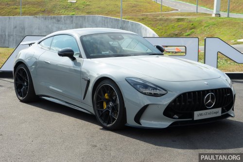 Mercedes-AMG GT63 4Matic+ Coupe launched in Malaysia – 585 PS, 800 Nm, 3.2s, from RM1.9 million