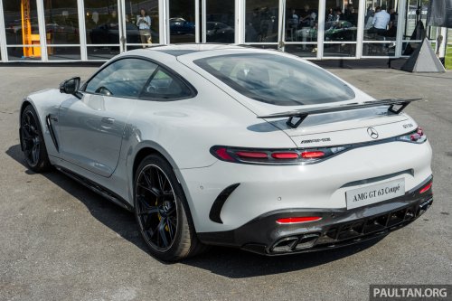 Mercedes-AMG GT63 4Matic+ Coupe launched in Malaysia – 585 PS, 800 Nm, 3.2s, from RM1.9 million