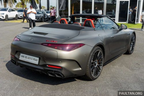 Mercedes-AMG SL63S E Performance launched in Malaysia – PHEV, 816 PS, 1,420 Nm, from RM2.2 million