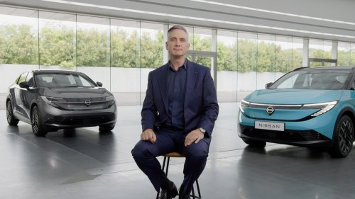 2026 Nissan Leaf more details – 0.25 drag coefficient, dimming panoramic glass roof, “300 to 500 km” range