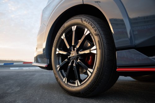 2026 Nissan Patrol Nismo – tuned Armada gets 460 hp; sports air suspension, exhaust; red pinstripe bodykit