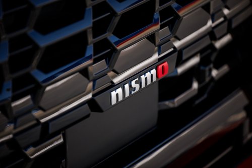 2026 Nissan Patrol Nismo – tuned Armada gets 460 hp; sports air suspension, exhaust; red pinstripe bodykit