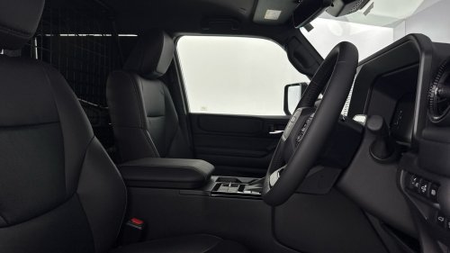 Toyota Land Cruiser Commercial revealed for the UK – 2,000 litre cargo space, 2.8L turbodiesel, no rear seats