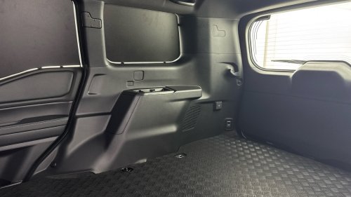 Toyota Land Cruiser Commercial revealed for the UK – 2,000 litre cargo space, 2.8L turbodiesel, no rear seats