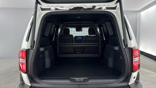 Toyota Land Cruiser Commercial revealed for the UK – 2,000 litre cargo space, 2.8L turbodiesel, no rear seats