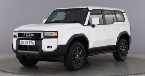 Toyota Land Cruiser Commercial revealed for the UK – 2,000 litre cargo space, 2.8L turbodiesel, no rear seats