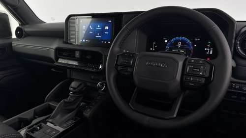 Toyota Land Cruiser Commercial revealed for the UK – 2,000 litre cargo space, 2.8L turbodiesel, no rear seats