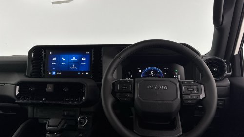 Toyota Land Cruiser Commercial revealed for the UK – 2,000 litre cargo space, 2.8L turbodiesel, no rear seats