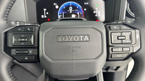 Toyota Land Cruiser Commercial revealed for the UK – 2,000 litre cargo space, 2.8L turbodiesel, no rear seats