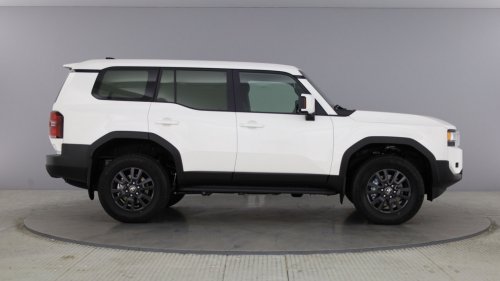 Toyota Land Cruiser Commercial revealed for the UK – 2,000 litre cargo space, 2.8L turbodiesel, no rear seats