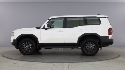 Toyota Land Cruiser Commercial revealed for the UK – 2,000 litre cargo space, 2.8L turbodiesel, no rear seats