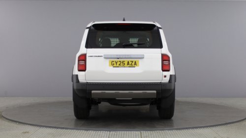 Toyota Land Cruiser Commercial revealed for the UK – 2,000 litre cargo space, 2.8L turbodiesel, no rear seats