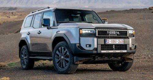 Toyota Land Cruiser Hybrid 48V revealed for Europe – 250 Series Prado with mild hybrid 2.8L turbodiesel