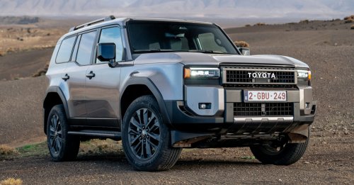 Toyota Land Cruiser Hybrid 48V revealed for Europe – 250 Series Prado with mild hybrid 2.8L turbodiesel