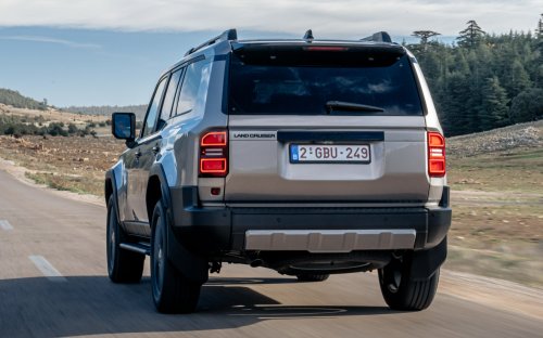 Toyota Land Cruiser Hybrid 48V revealed for Europe – 250 Series Prado with mild hybrid 2.8L turbodiesel