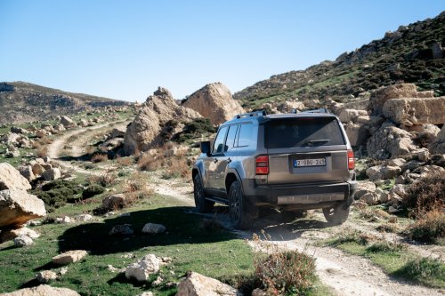 Toyota Land Cruiser Hybrid 48V revealed for Europe – 250 Series Prado with mild hybrid 2.8L turbodiesel