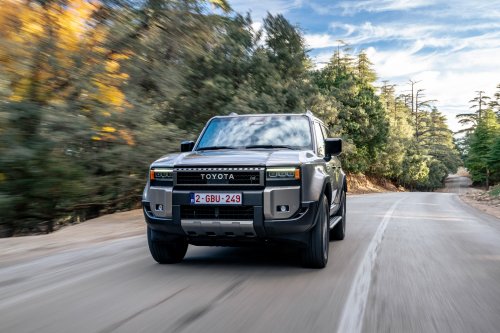 Toyota Land Cruiser Hybrid 48V revealed for Europe – 250 Series Prado with mild hybrid 2.8L turbodiesel