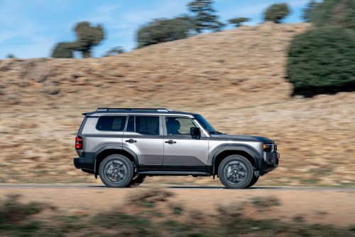 Toyota Land Cruiser Hybrid 48V revealed for Europe – 250 Series Prado with mild hybrid 2.8L turbodiesel