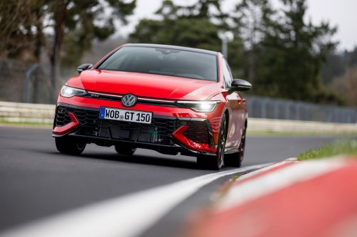 2026 Volkswagen Golf GTI Edition 50 debuts – 325 PS, 420 Nm; fastest production VW on the Nurburgring