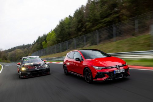 2026 Volkswagen Golf GTI Edition 50 debuts – 325 PS, 420 Nm; fastest production VW on the Nurburgring