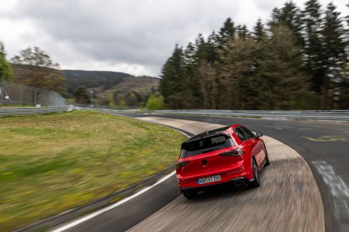 2026 Volkswagen Golf GTI Edition 50 debuts – 325 PS, 420 Nm; fastest production VW on the Nurburgring