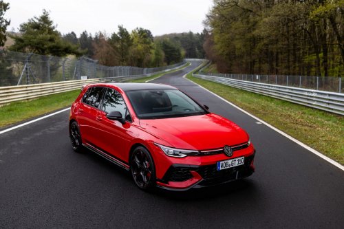 2026 Volkswagen Golf GTI Edition 50 debuts – 325 PS, 420 Nm; fastest production VW on the Nurburgring