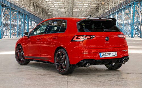2026 Volkswagen Golf GTI Edition 50 debuts – 325 PS, 420 Nm; fastest production VW on the Nurburgring