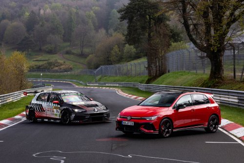 2026 Volkswagen Golf GTI Edition 50 debuts – 325 PS, 420 Nm; fastest production VW on the Nurburgring