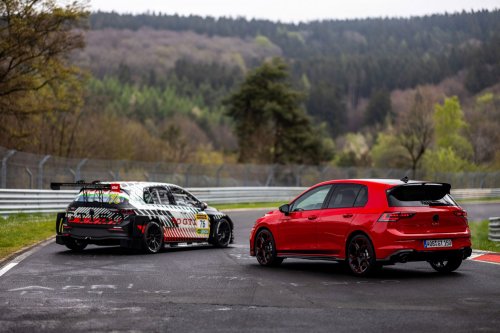 2026 Volkswagen Golf GTI Edition 50 debuts – 325 PS, 420 Nm; fastest production VW on the Nurburgring