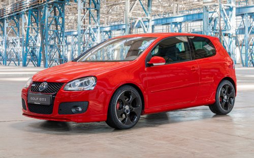 2026 Volkswagen Golf GTI Edition 50 debuts – 325 PS, 420 Nm; fastest production VW on the Nurburgring