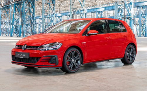 2026 Volkswagen Golf GTI Edition 50 debuts – 325 PS, 420 Nm; fastest production VW on the Nurburgring