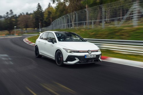 2026 Volkswagen Golf GTI Edition 50 debuts – 325 PS, 420 Nm; fastest production VW on the Nurburgring