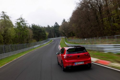 2026 Volkswagen Golf GTI Edition 50 debuts – 325 PS, 420 Nm; fastest production VW on the Nurburgring