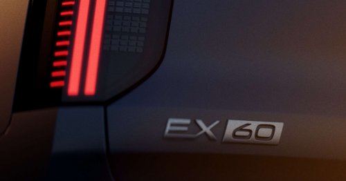 Volvo EX60 leaked ahead of Jan 21 reveal – EV SUV with 810 km range, 800-volt DC fast charging