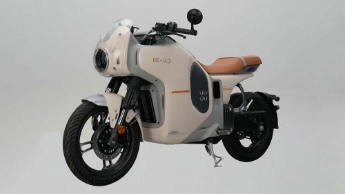 Wuyang Honda unveils E-VO electric motorcycle